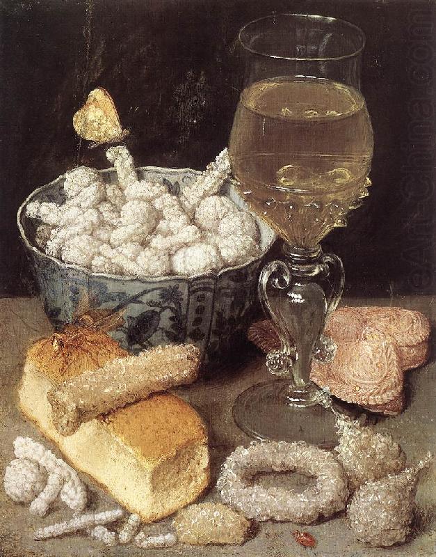 Still-Life with Bread and Confectionary dg, FLEGEL, Georg